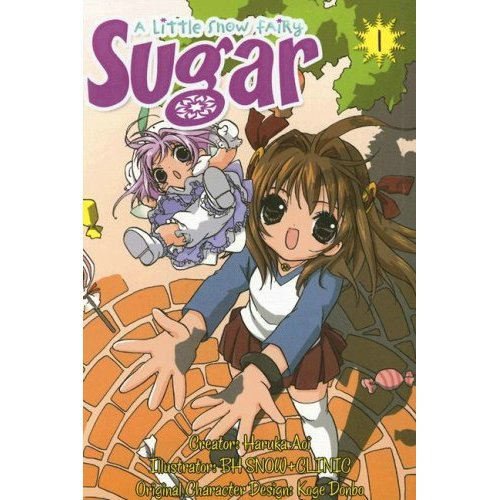 cover image A Little Snow Fairy Sugar, Vol. 1