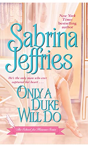 cover image Only a Duke Will Do