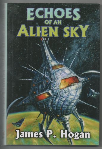 cover image Echoes of an Alien
\t\t  Sky