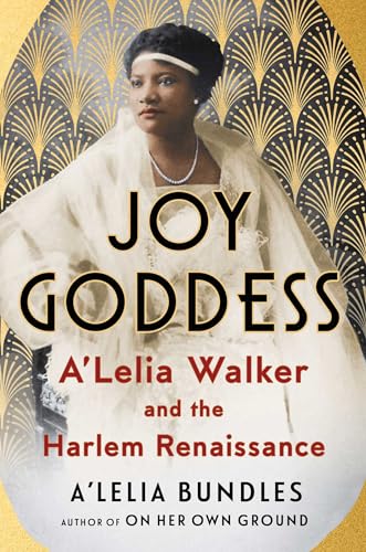 cover image Joy Goddess: A’Lelia Walker and the Harlem Renaissance