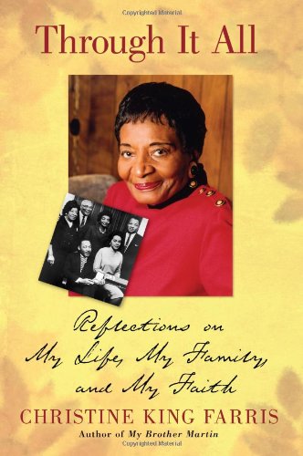 cover image Through It All: Reflections on My Life, My Family, and My Faith
