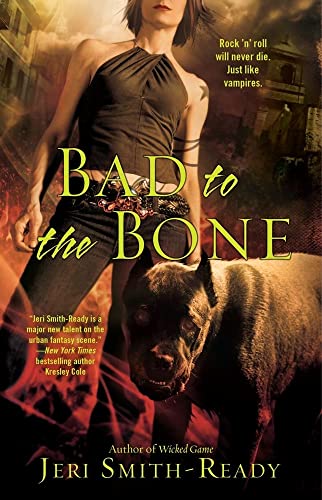 cover image Bad to the Bone