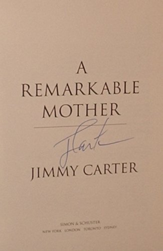 cover image A Remarkable Mother
