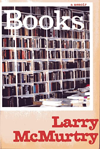 cover image Books: A Memoir