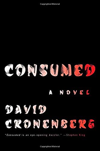 cover image Consumed