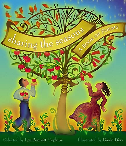 cover image Sharing the Seasons: A Book of Poems