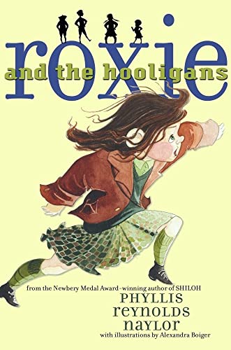 cover image Roxie and the Hooligans