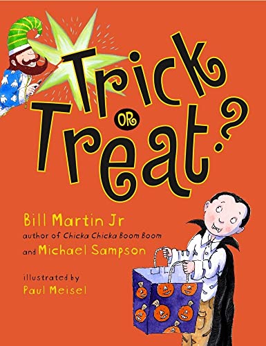 cover image Trick or Treat?