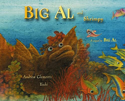 cover image Big Al and Shrimpy