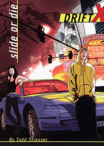 cover image DriftX: Slide or Die