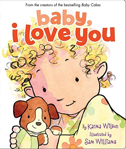cover image Baby, I Love You