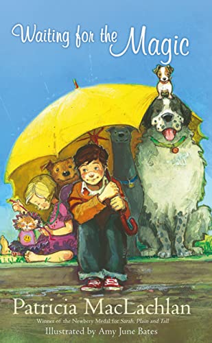 cover image Waiting for the Magic
