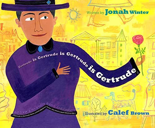 cover image Gertrude Is Gertrude Is Gertrude Is Gertrude