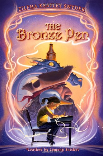 cover image The Bronze Pen