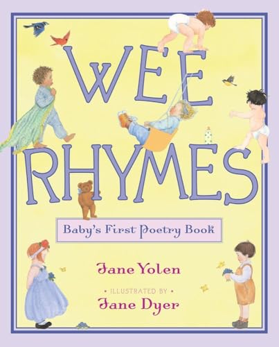 cover image Wee Rhymes: Baby’s First Poetry Book