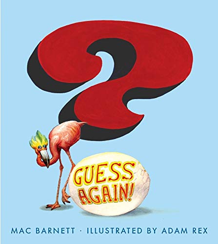 cover image Guess Again!