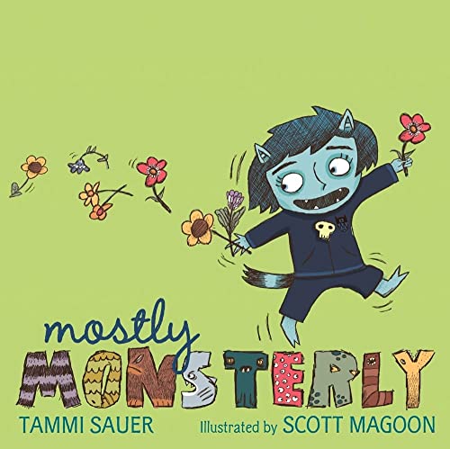 cover image Mostly Monsterly 