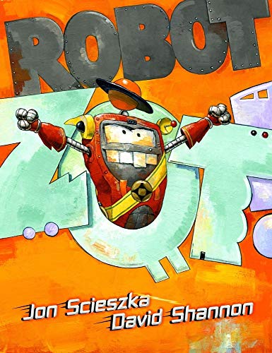 cover image Robot Zot!