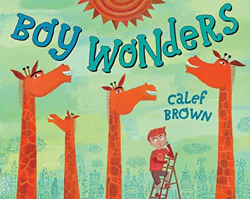 cover image Boy Wonders