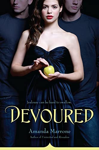 cover image Devoured