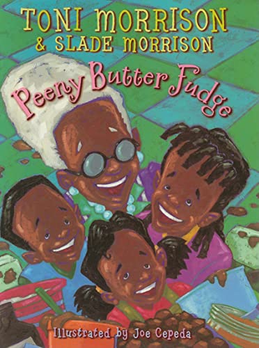 cover image Peeny Butter Fudge