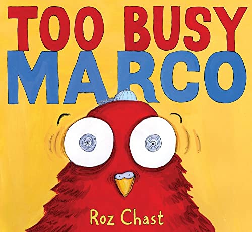 cover image Too Busy Marco