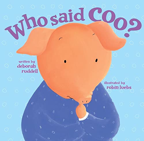 cover image Who Said Coo?