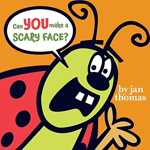 cover image Can You Make a Scary Face?