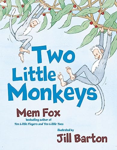 cover image Two Little Monkeys