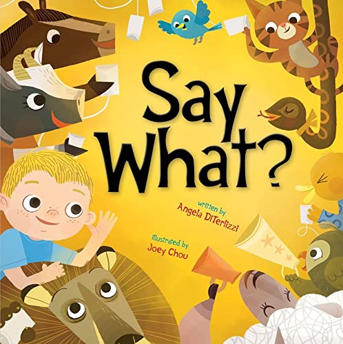 cover image Say What?