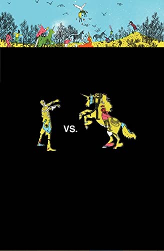 cover image Zombies vs. Unicorns