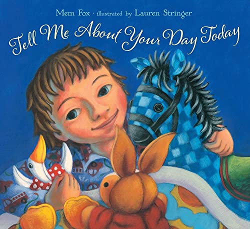 cover image Tell Me About Your Day Today