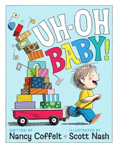 cover image Uh-oh, Baby!