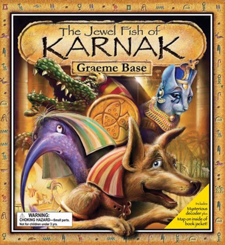 cover image The Jewel Fish of Karnak