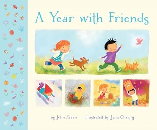 cover image A Year with Friends