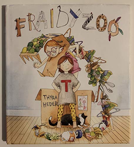 cover image Fraidyzoo