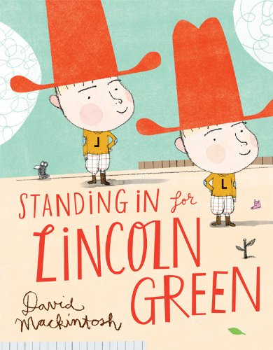 cover image Standing In for Lincoln Green