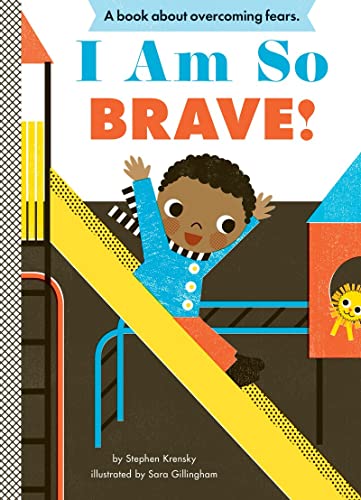 cover image I Am So Brave!
