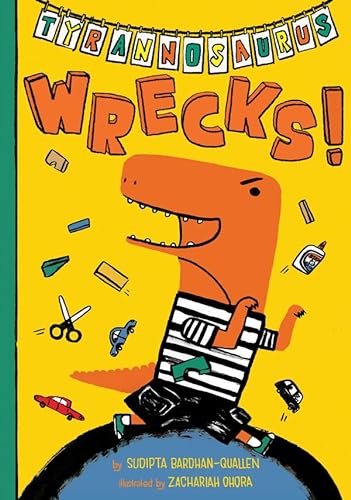 cover image Tyrannosaurus Wrecks!