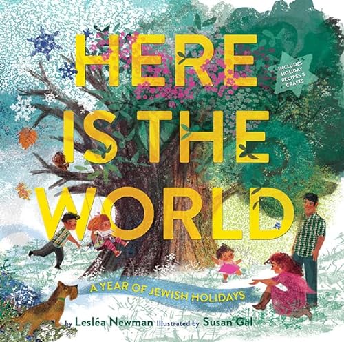 cover image Here Is the World: A Year of Jewish Holidays