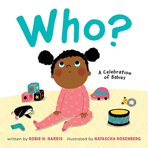 cover image Who? A Celebration of Babies