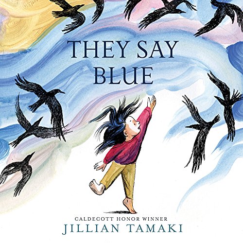 cover image They Say Blue