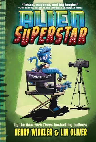 cover image Alien Superstar