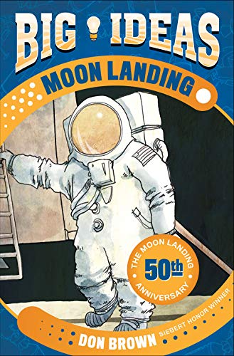 cover image Rocket to the Moon! (Big Ideas that Changed the World #1)
