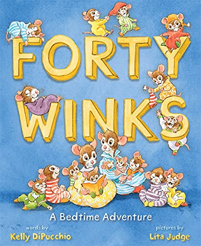 cover image Forty Winks: A Bedtime Adventure