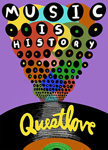 cover image Music Is History