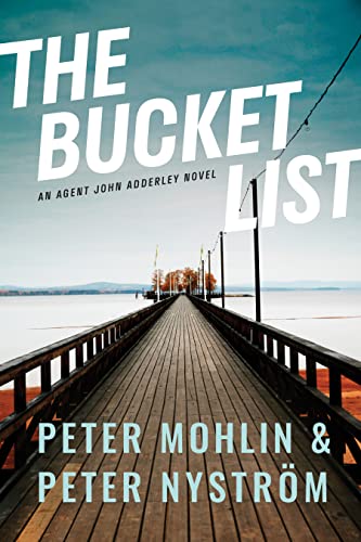 cover image The Bucket List: An Agent John Adderley Novel