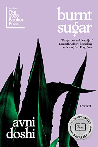 cover image Burnt Sugar