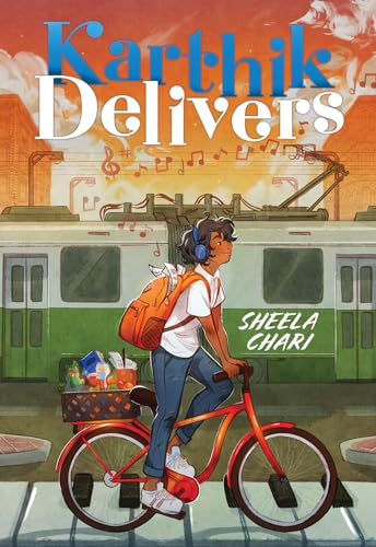 cover image Karthik Delivers