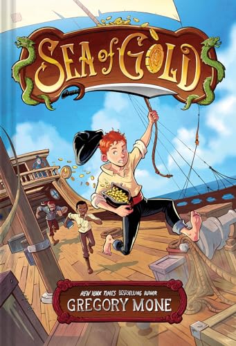 cover image Sea of Gold (Sea of Gold #1)